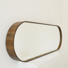 Alchemy Collection-Gilded Capsule Mirror