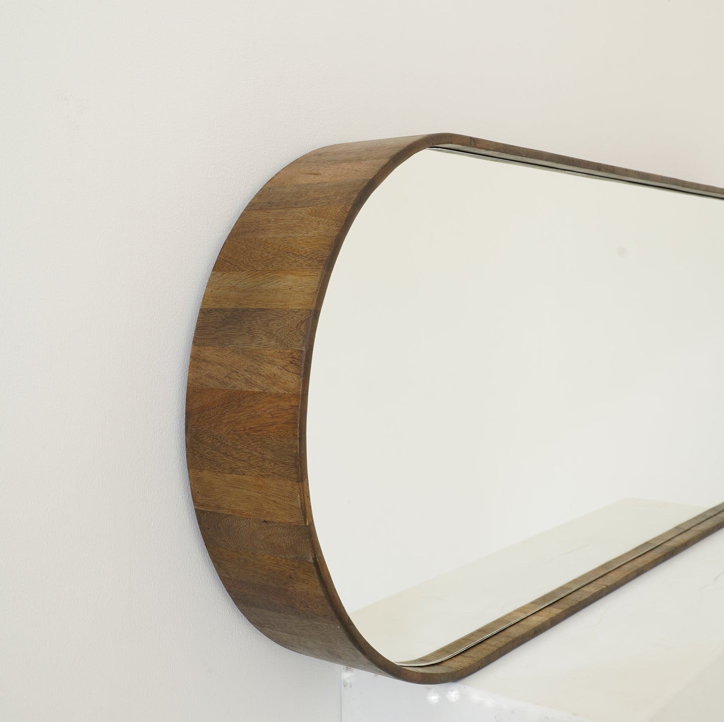 Alchemy Collection-Gilded Capsule Mirror