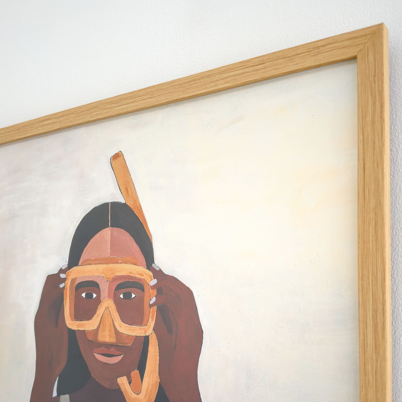 KARINA JAMBRAK - Girl with Snorkel