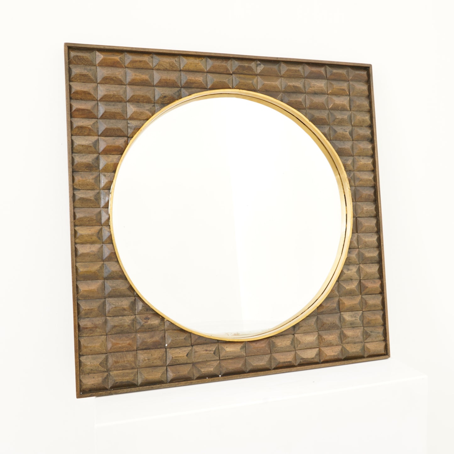 Alchemy Collection-Hermetic Wooden Mirror