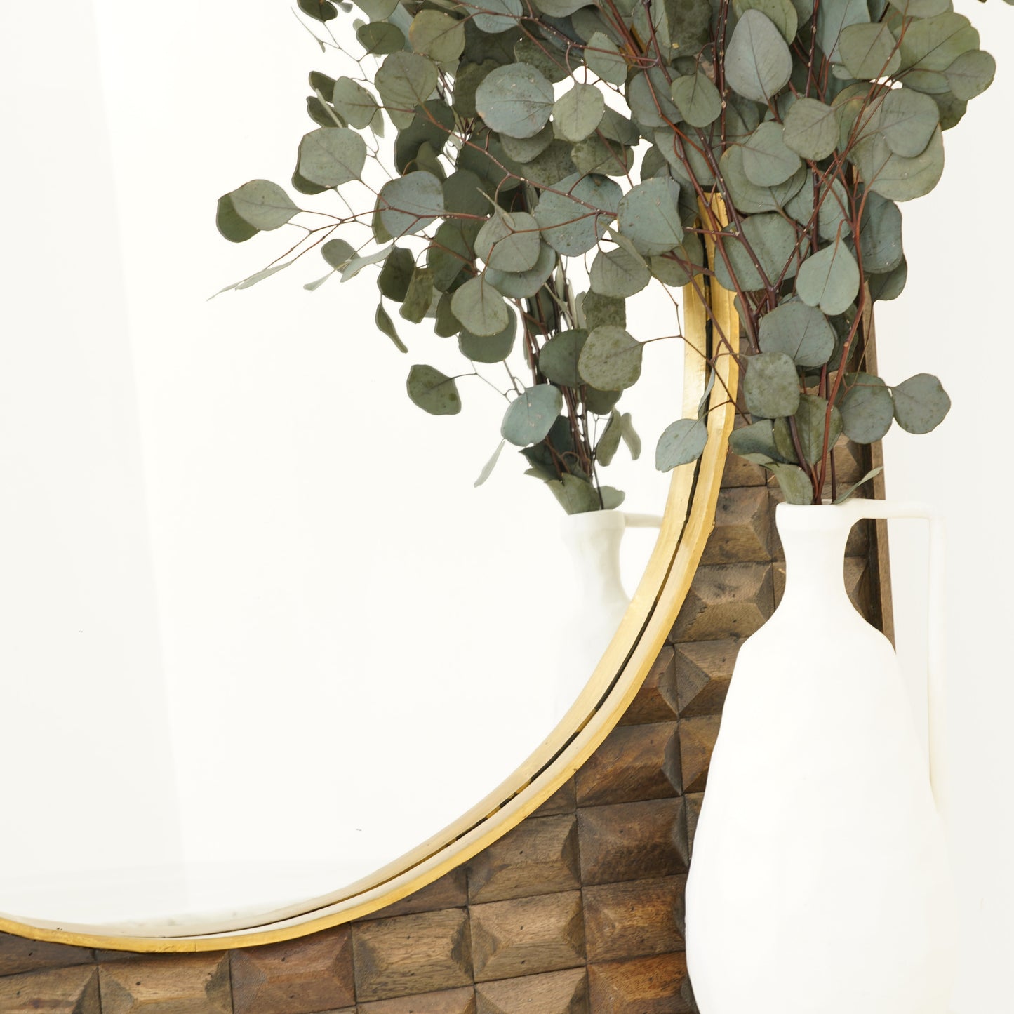 Alchemy Collection-Hermetic Wooden Mirror