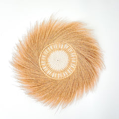 Husk Collection- Lola Natural Wall Art