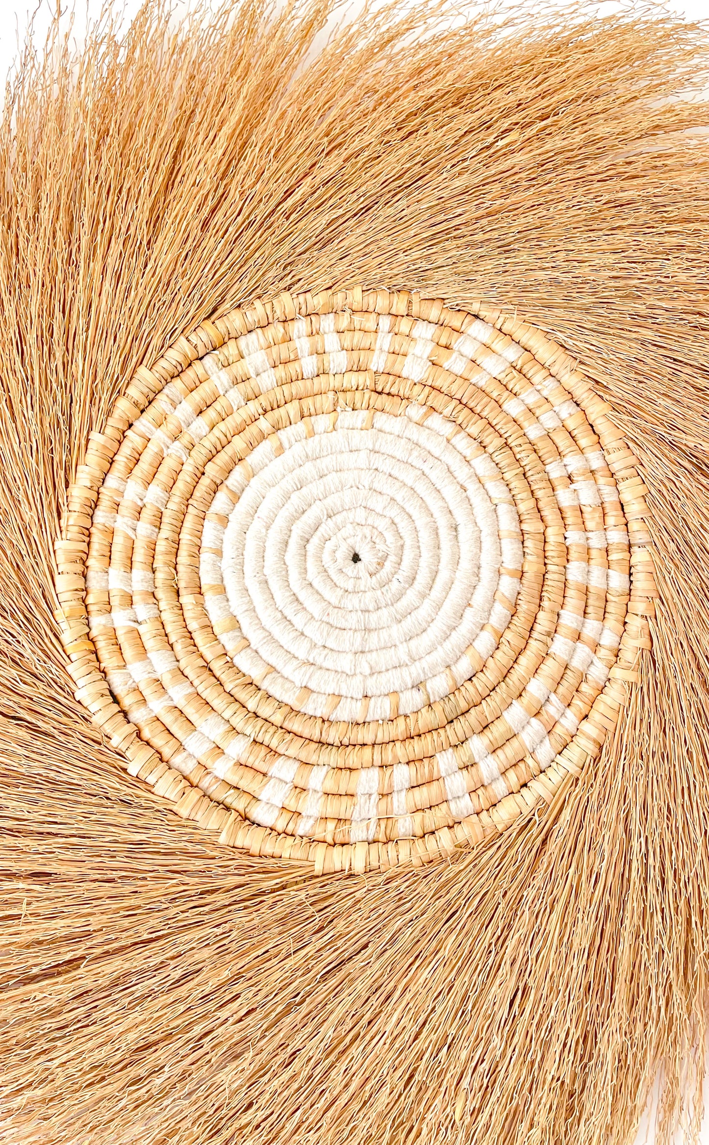 Husk Collection- Lola Natural Wall Art