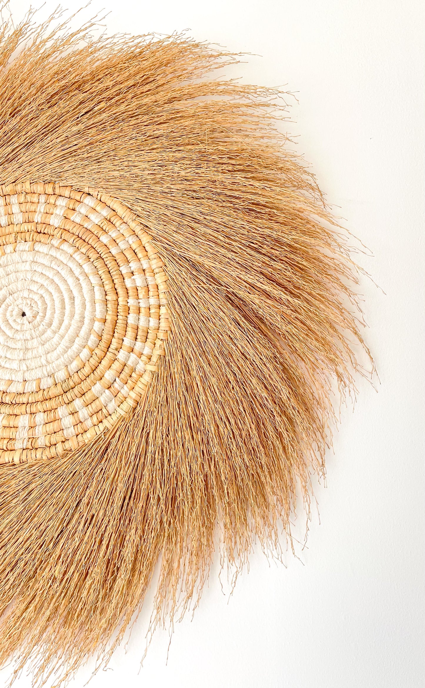 Husk Collection- Lola Natural Wall Art