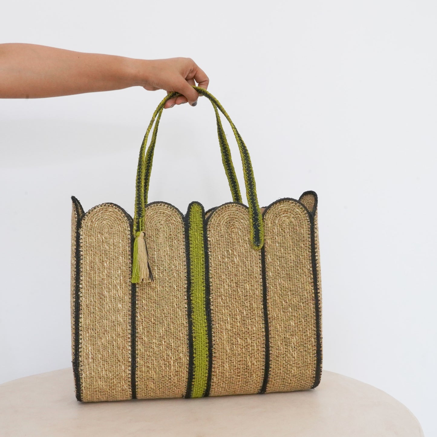 Kai Seagrass Collection - Moana Bag