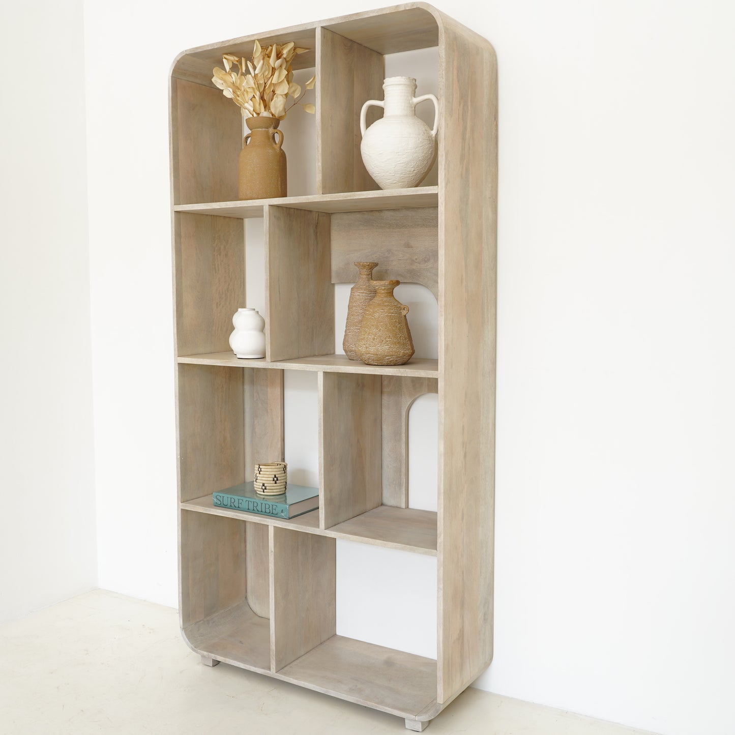 Alchemy Collection -Mystic Wooden Shelf