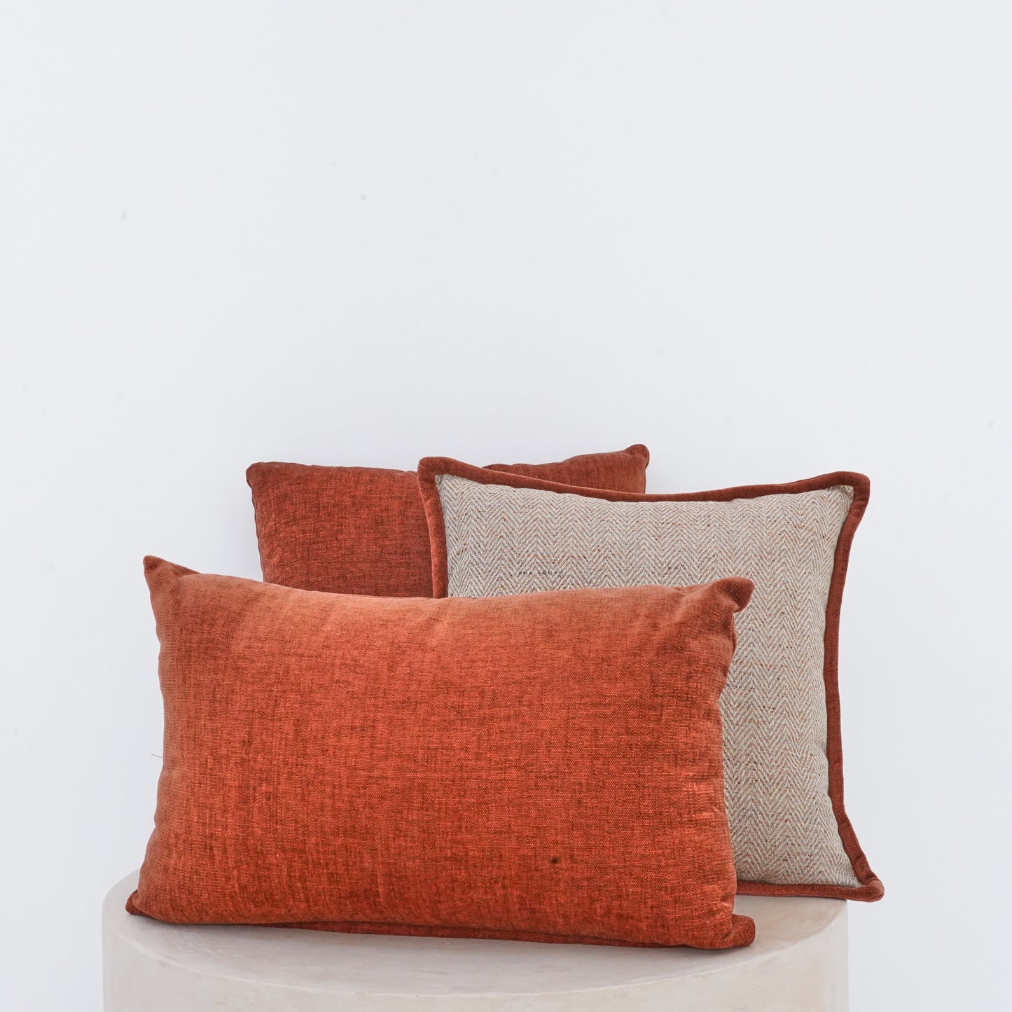 Oasis Terracotta Cushion