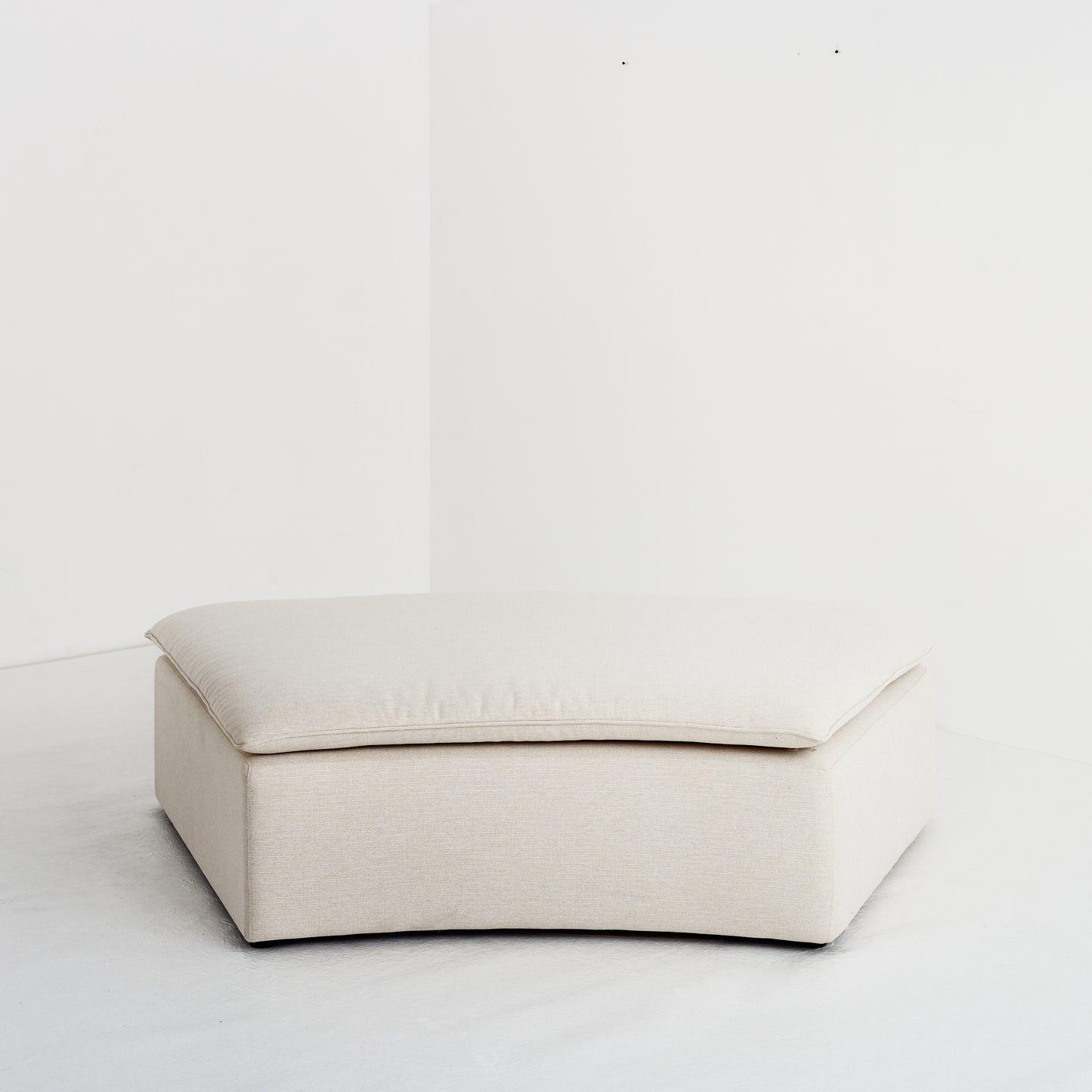 Curved Oasis Modular Sofa by Tribe Dubai