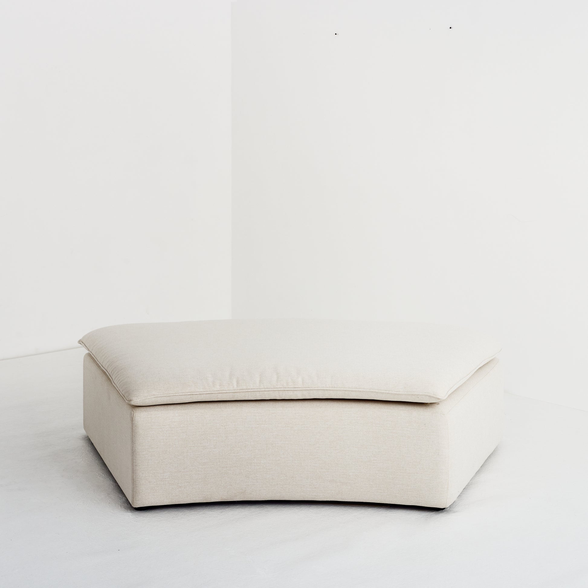 Curved Oasis Modular Sofa by Tribe Dubai