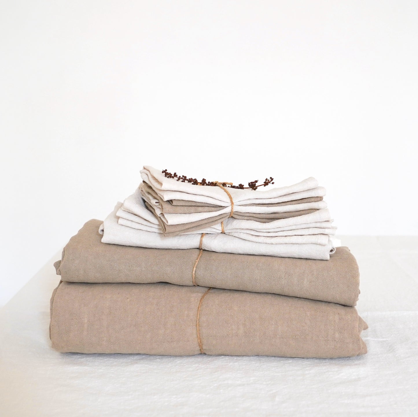 Feast Linen Collection - Poppy Tablecloth