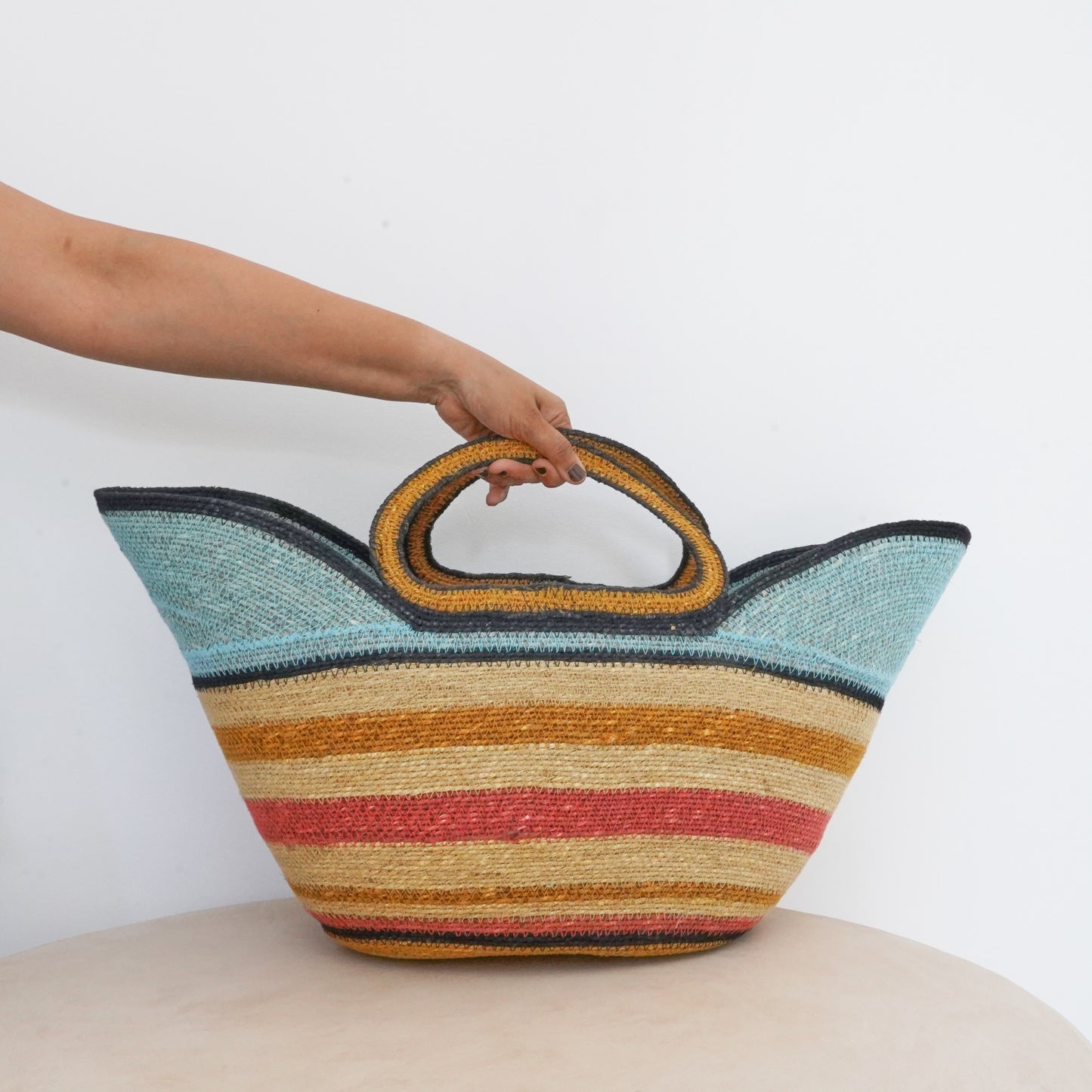 Kai Seagrass Collection - Puna Bag