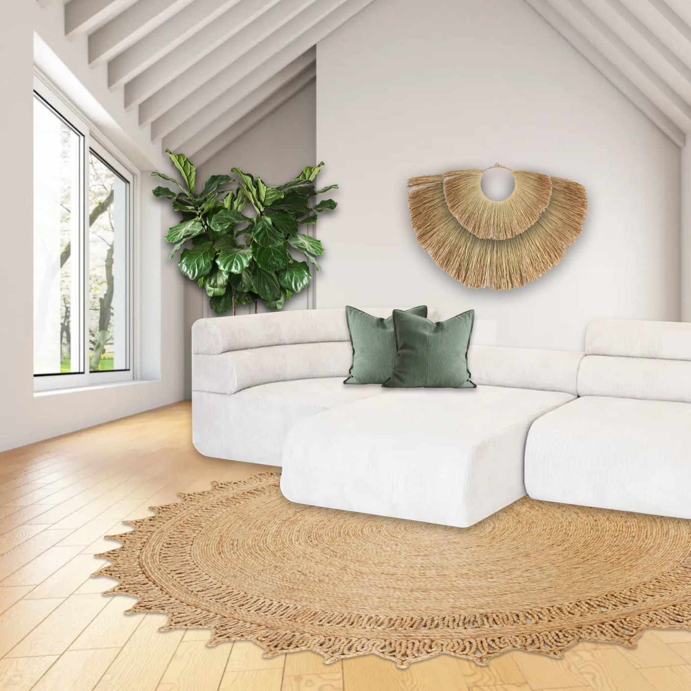 Custom-Made Snug Sofa - Tribe Dubai