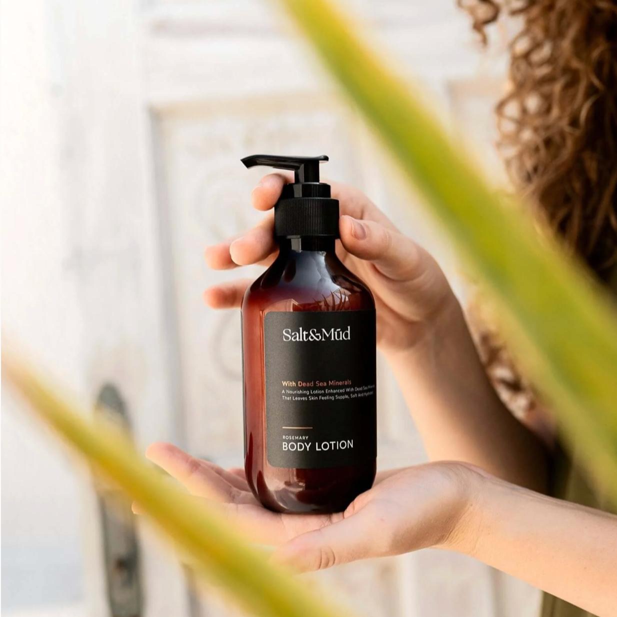 Body Lotion With Dead Sea Minerals By Salt & Mud