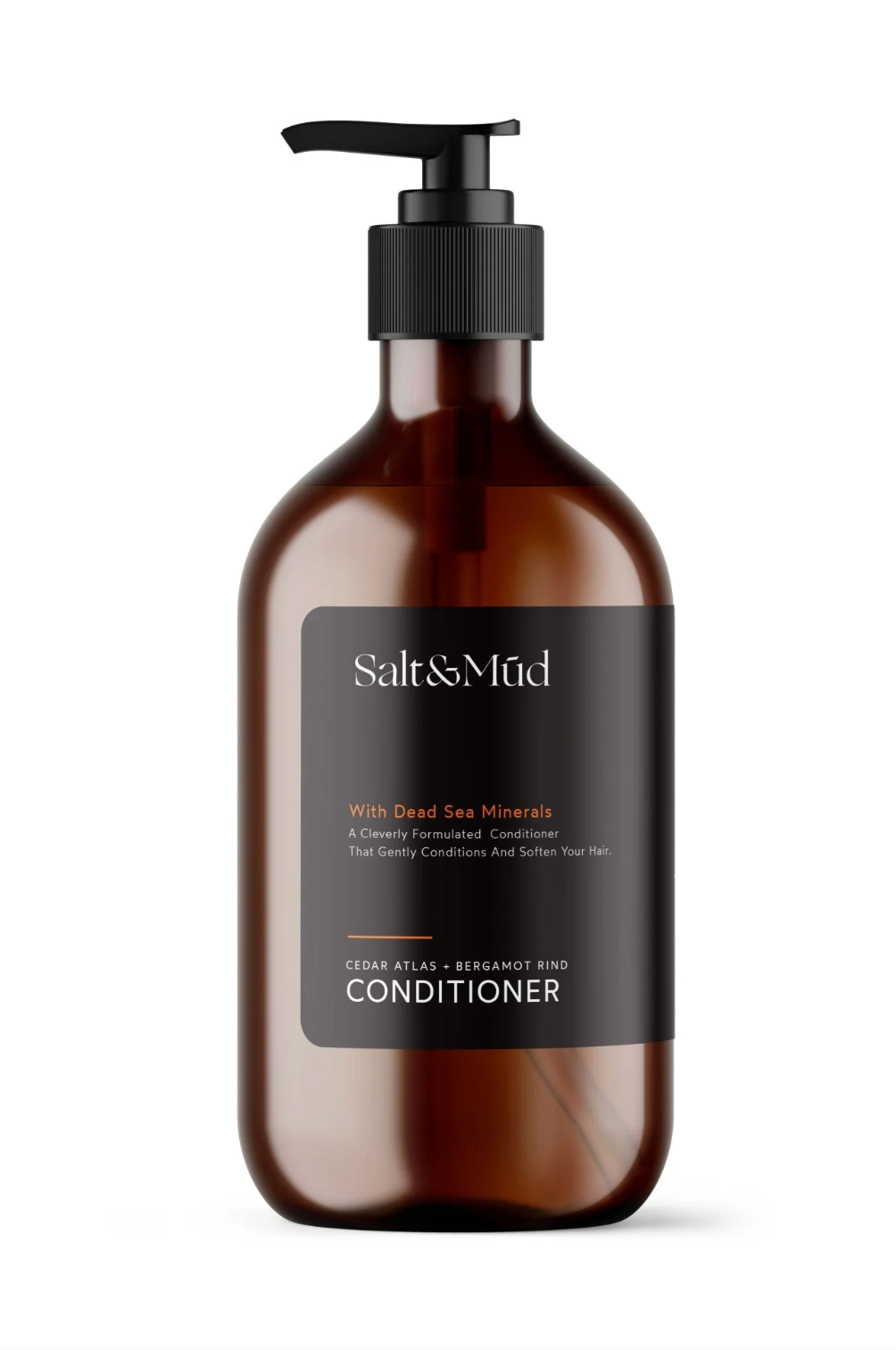 Hair Conditioner With Dead Sea Minerals By Salt & Mud
