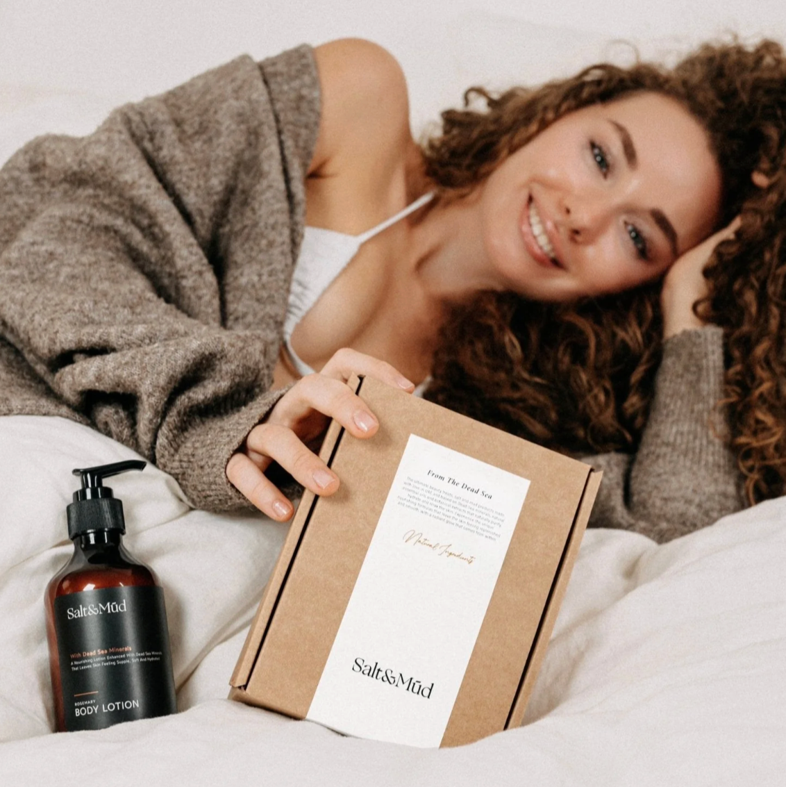 Dead Sea Gift Box By Salt & Mud