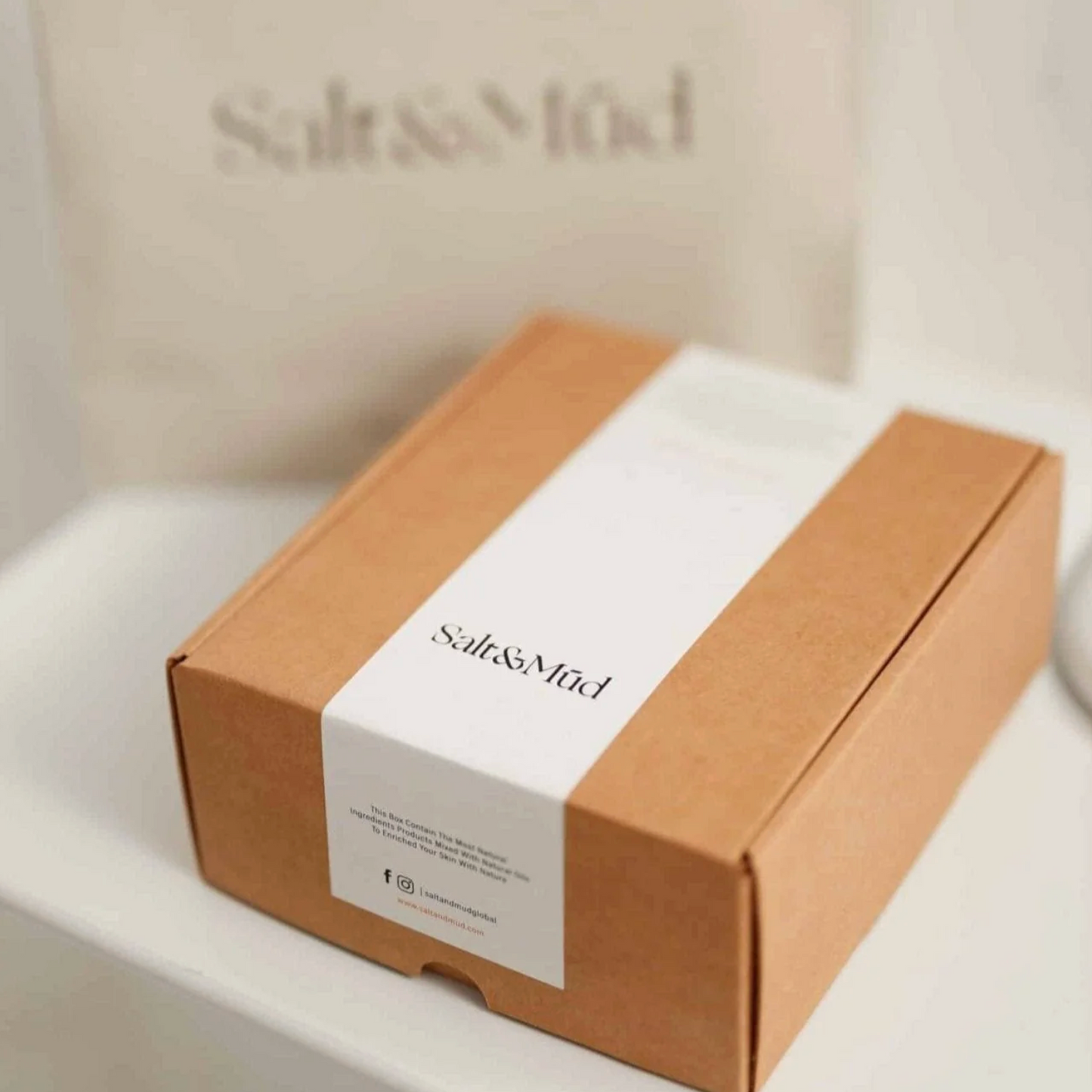 Dead Sea Gift Box By Salt & Mud