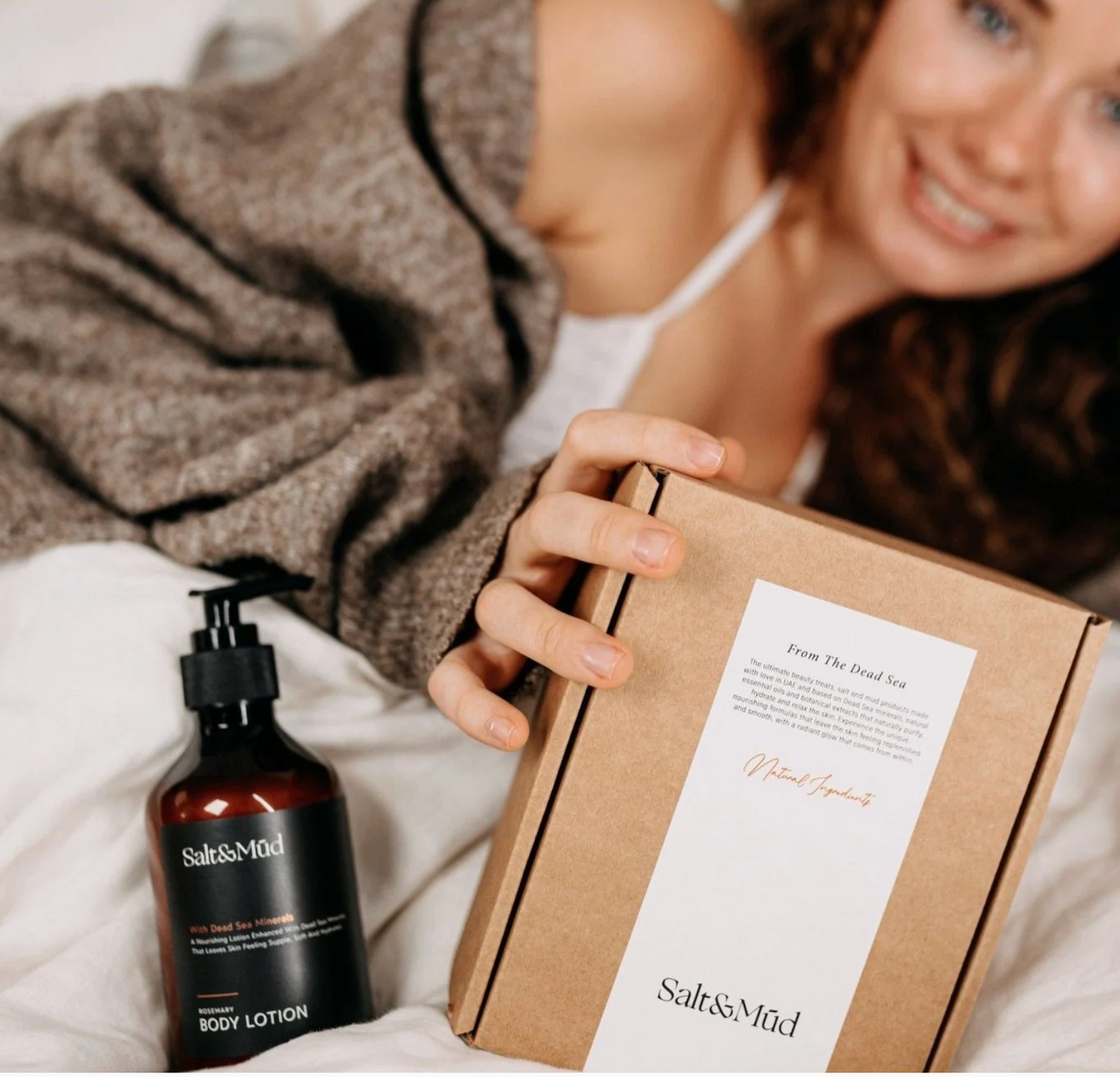 Dead Sea Spa Gift Box By Salt & Mud