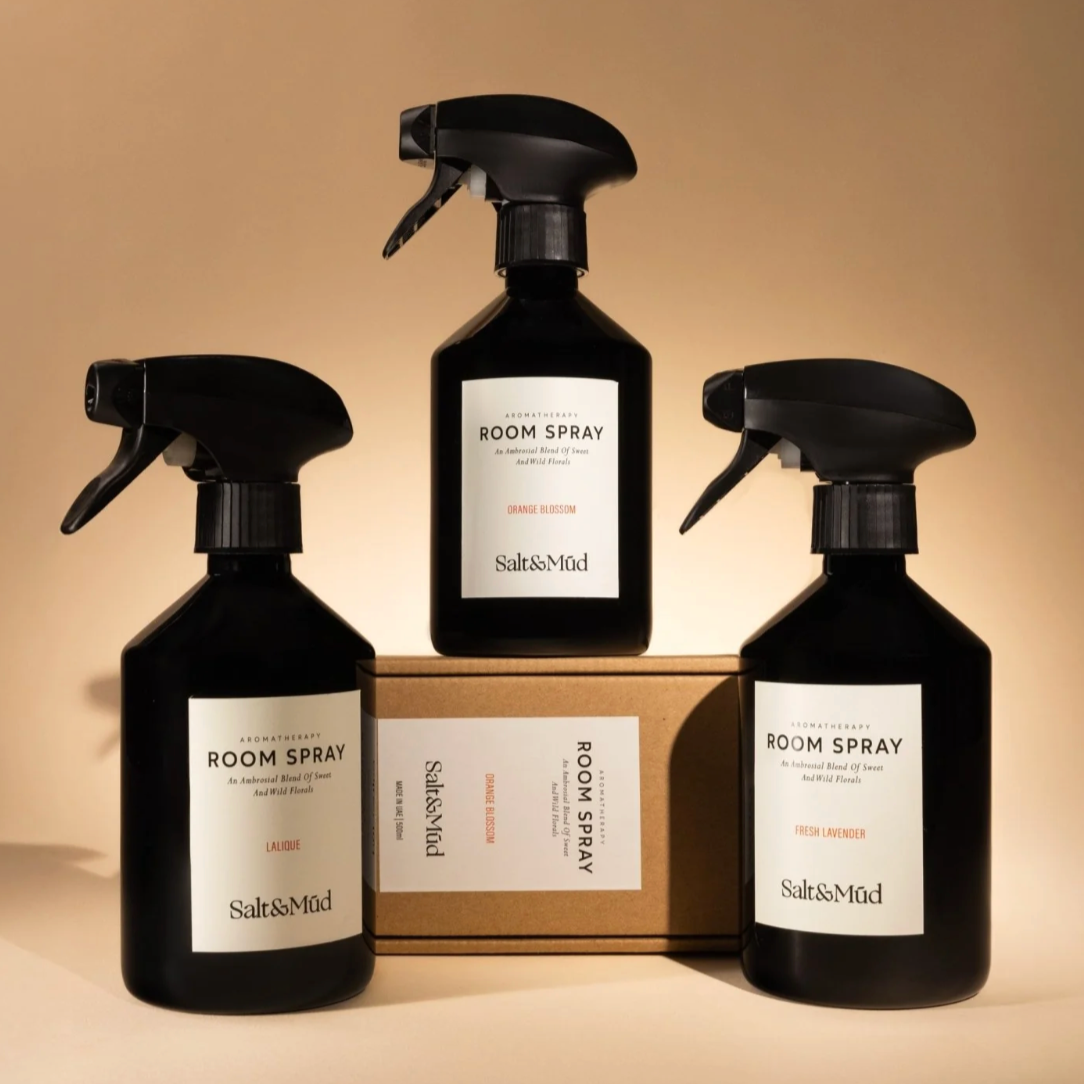 Aromatherapy Room Spray By Salt & Mud