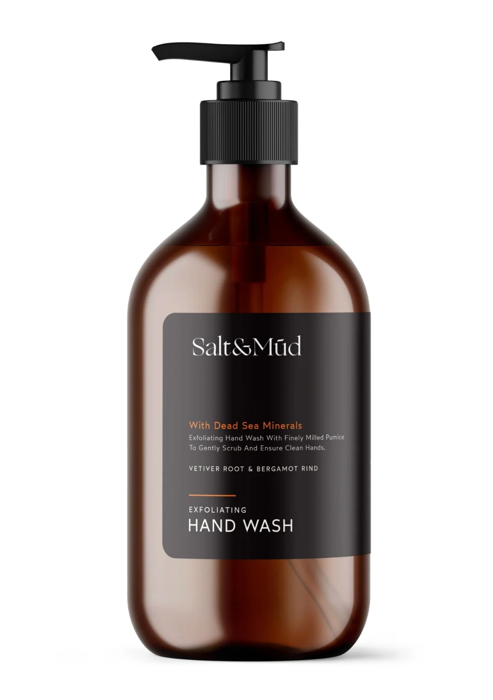 Exfoliating Hand Wash with Dead Sea Minerals