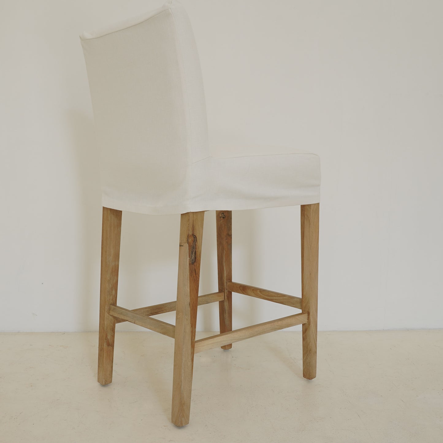 Signature Linen Barstool