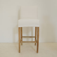 Signature Linen Barstool