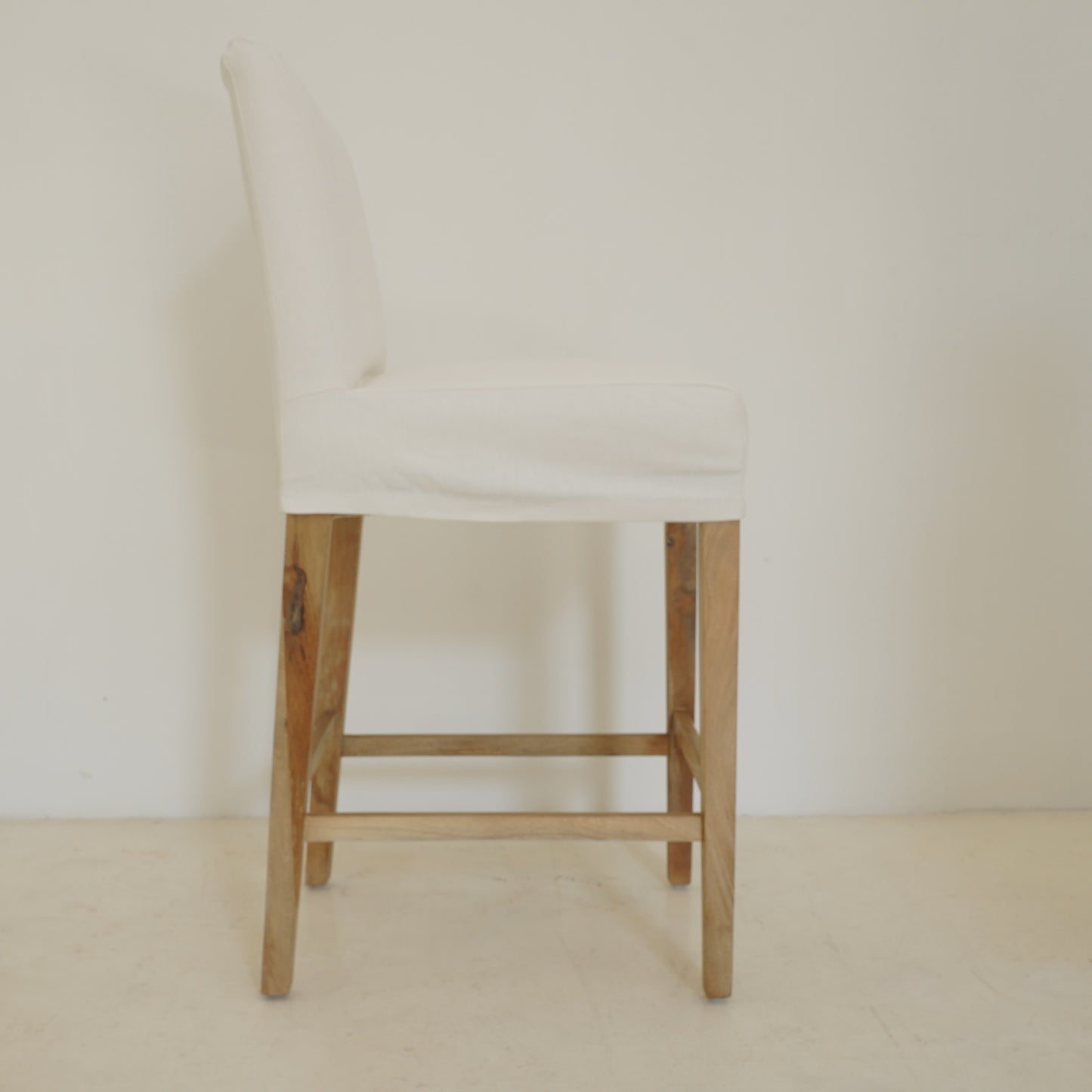 Signature Linen Barstool