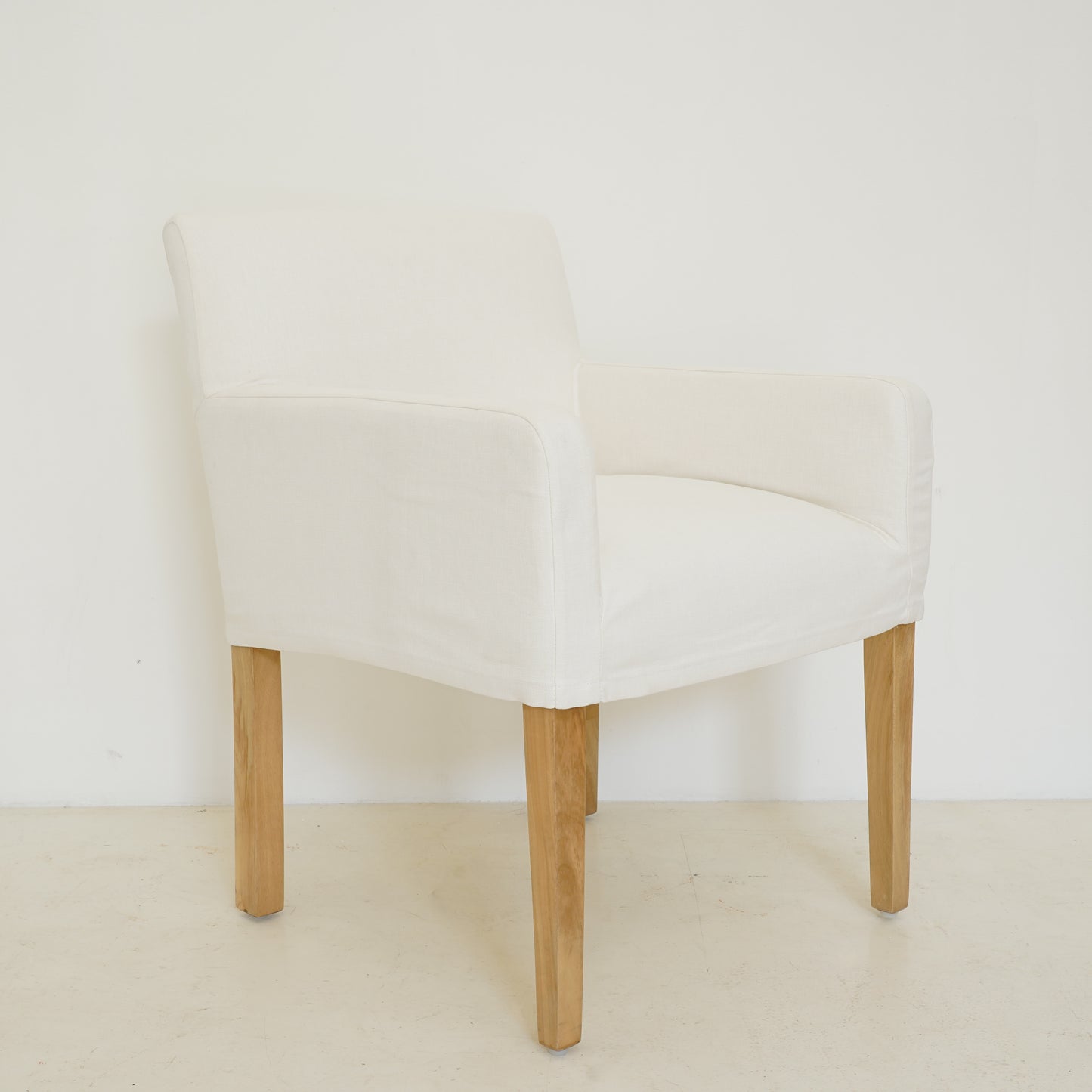 Signature Linen - Dining Chair with Arm