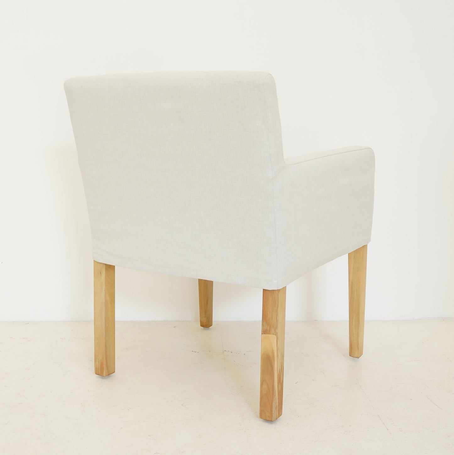 Signature Linen - Dining Chair with Arm