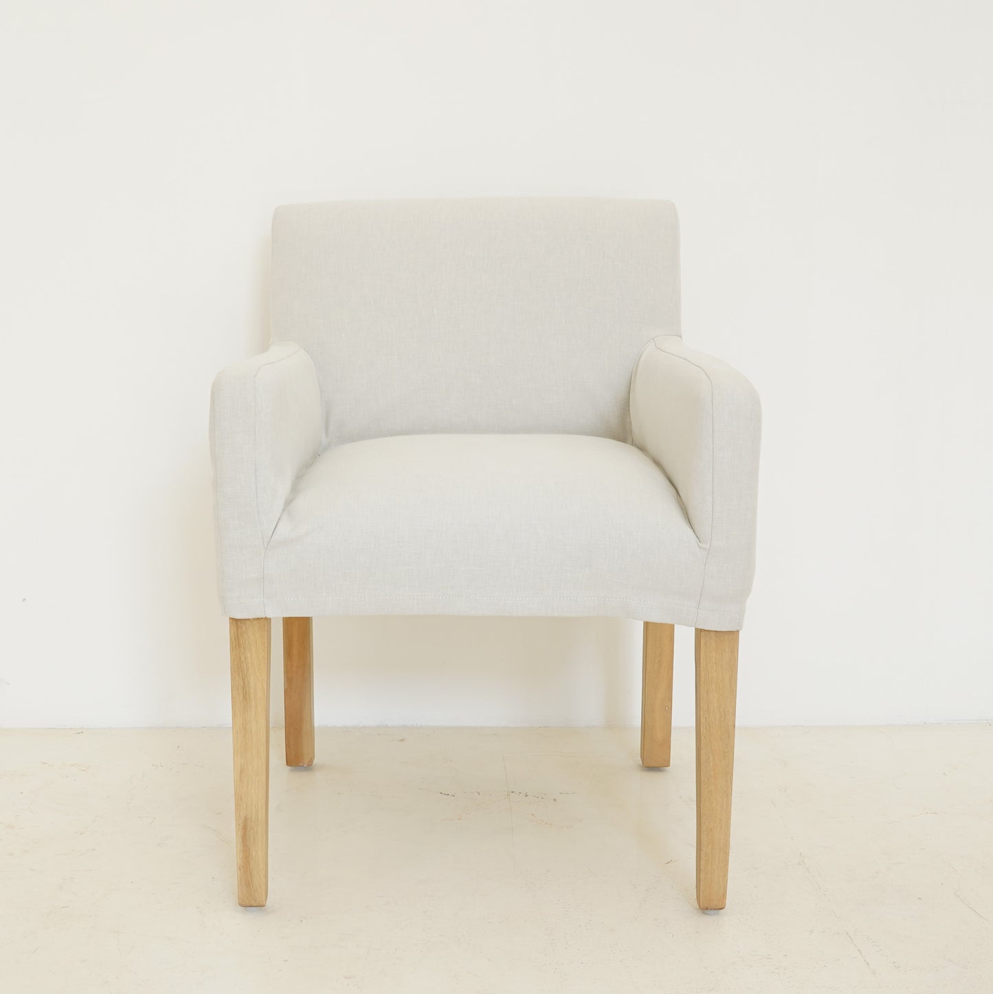 Signature Linen - Dining Chair with Arm