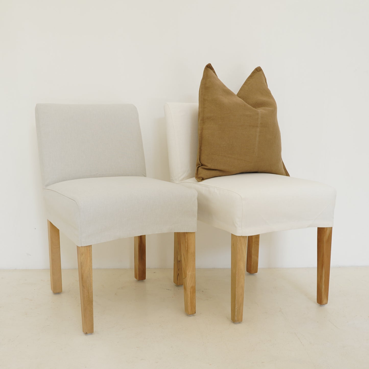 Signature Linen - Dining Chair without Arm