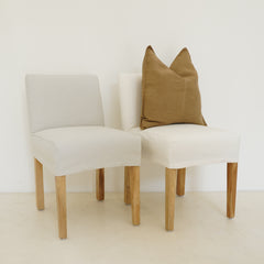 Signature Linen - Dining Chair without Arm