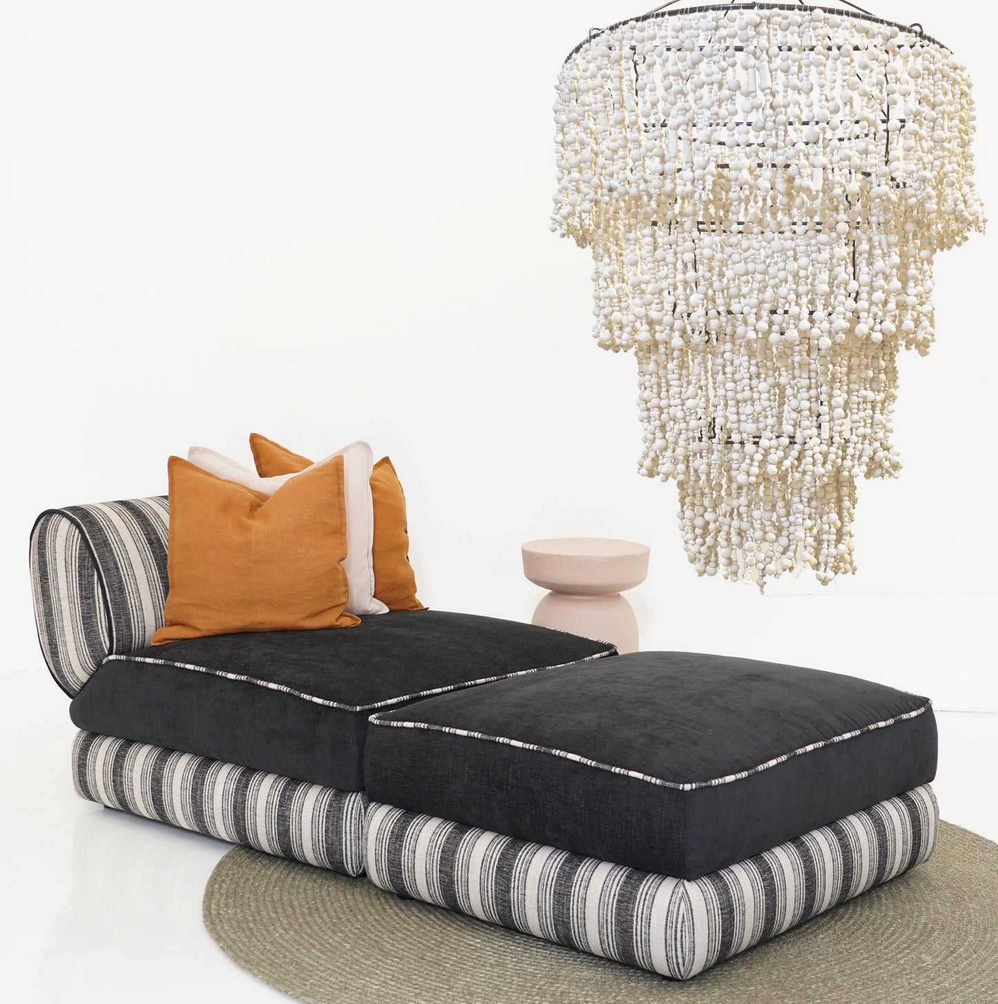 Solace Lounge Chair and Ottoman