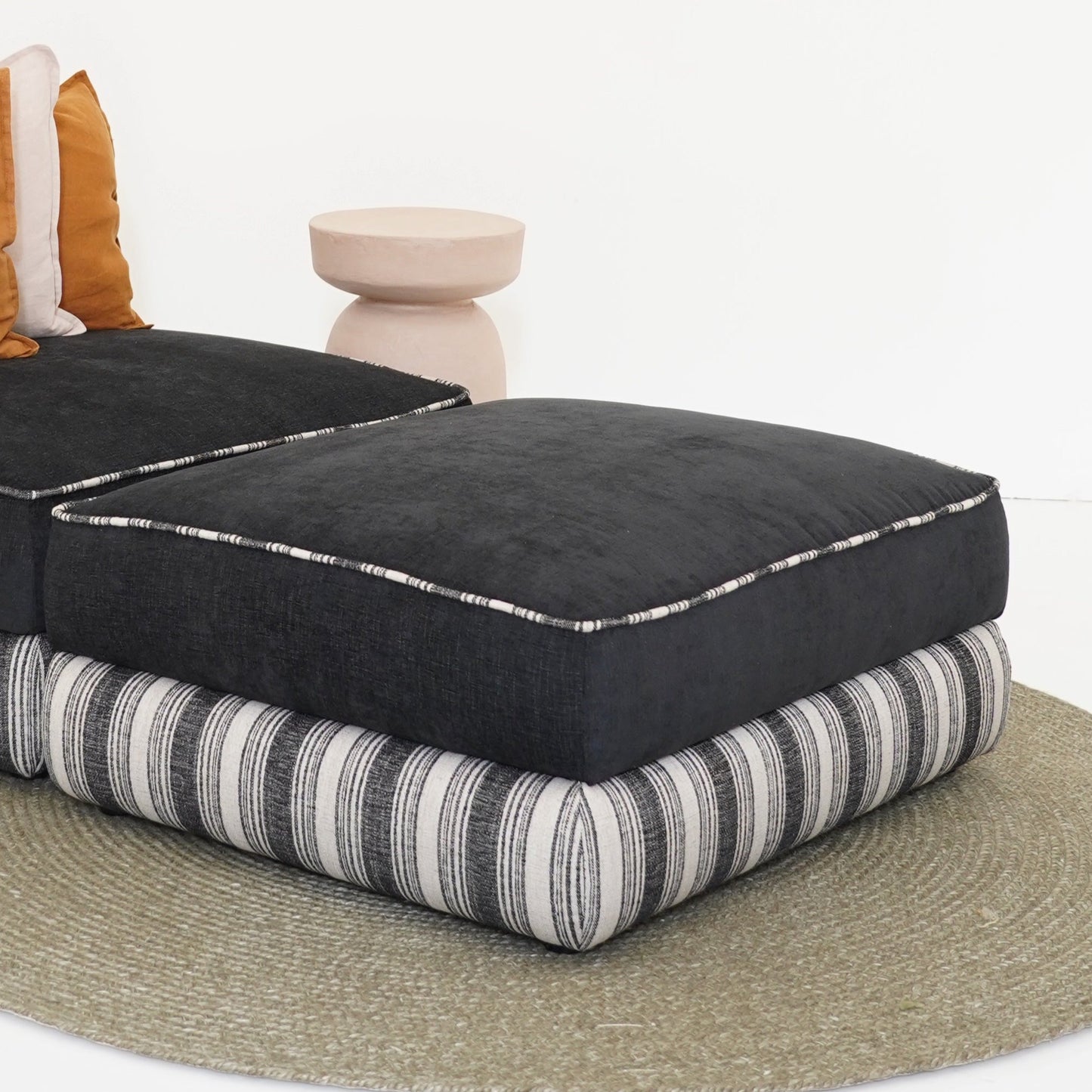 Solace Lounge Chair and Ottoman