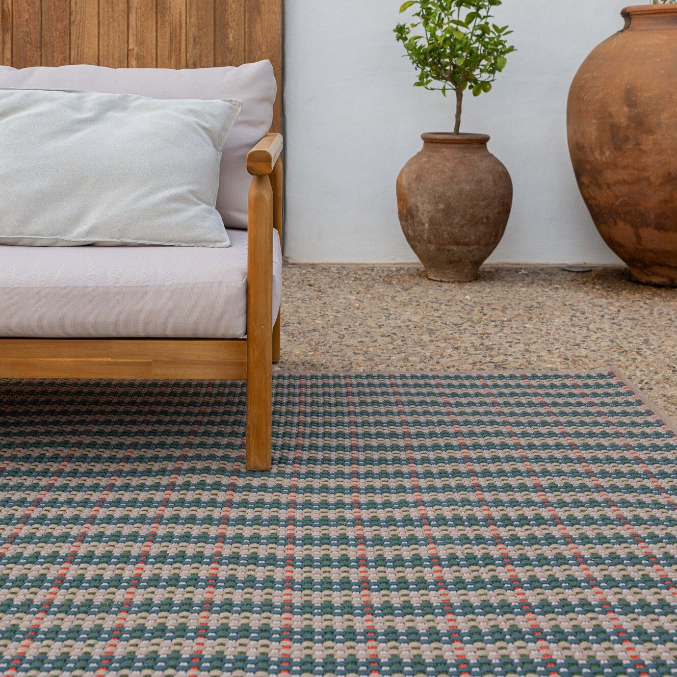 Tullio 100% Recycled Plastic Indoor/Outdoor Rugs