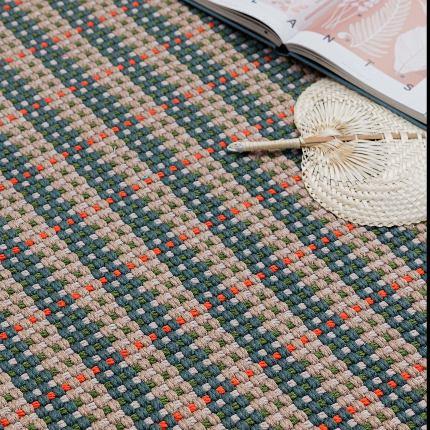 Tullio 100% Recycled Plastic Indoor/Outdoor Rugs