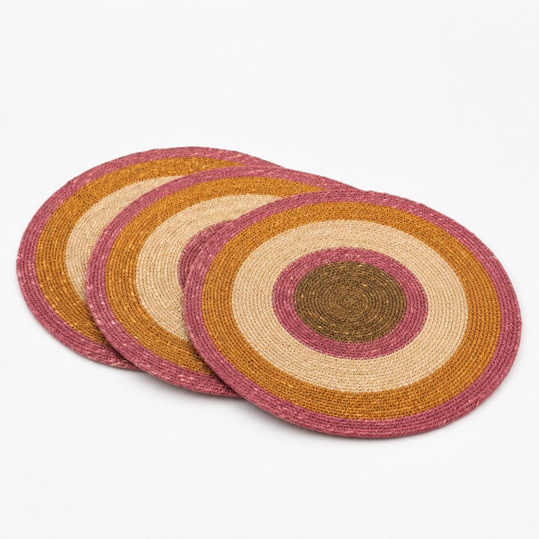 Kai Seagrass Collection - Golden Kai Placemat