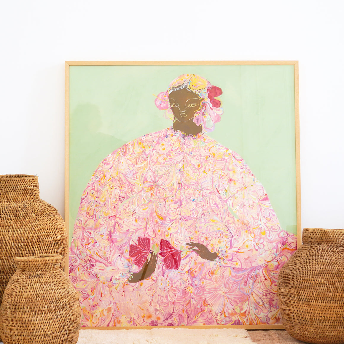 Jai - The Hibiscus Limited Edition Print