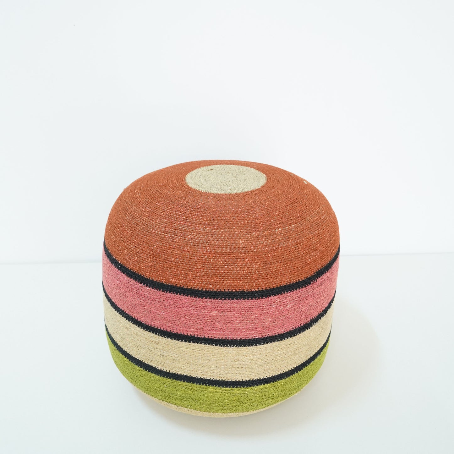 Kai Seagrass Collection - Tiki Pouf