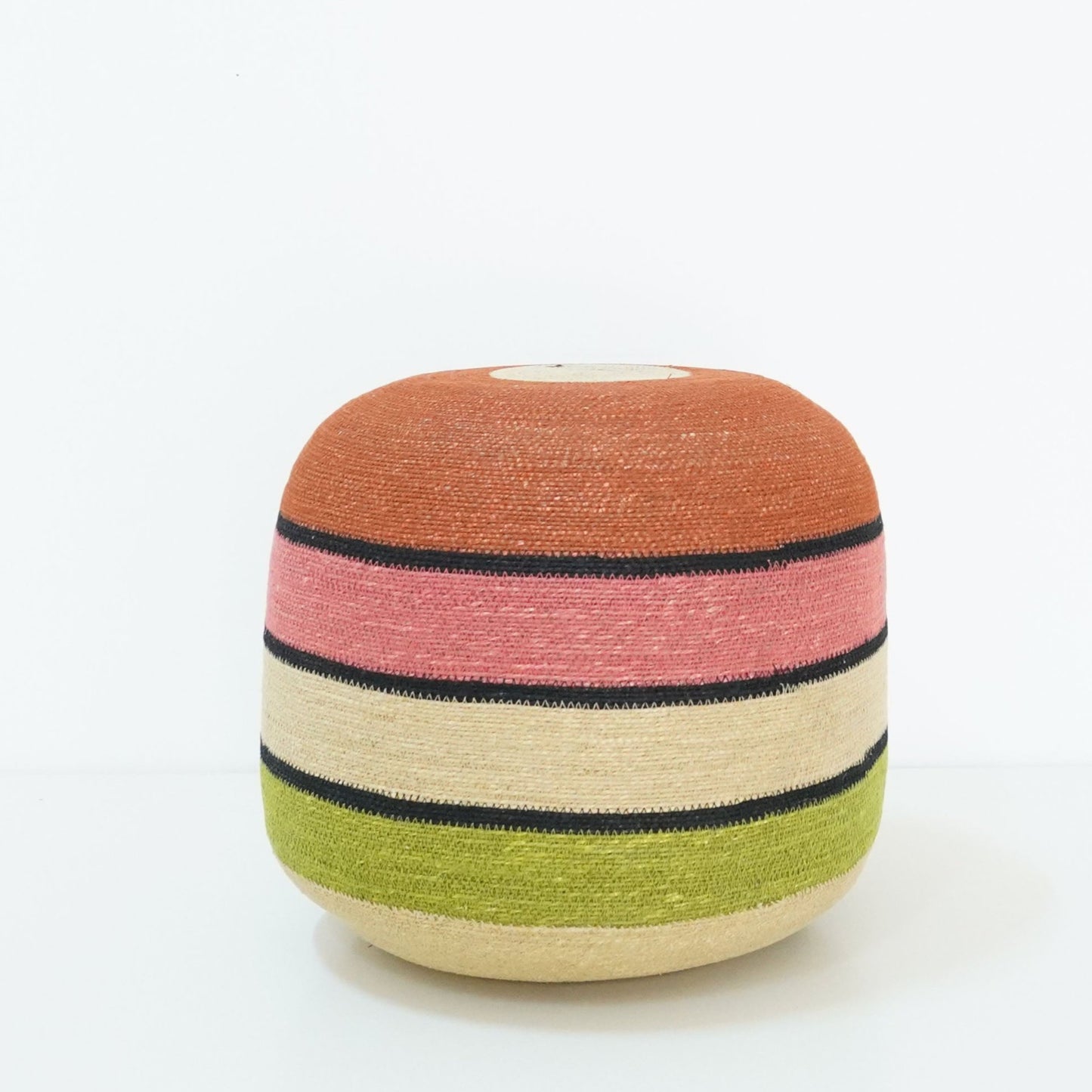 Kai Seagrass Collection - Tiki Pouf