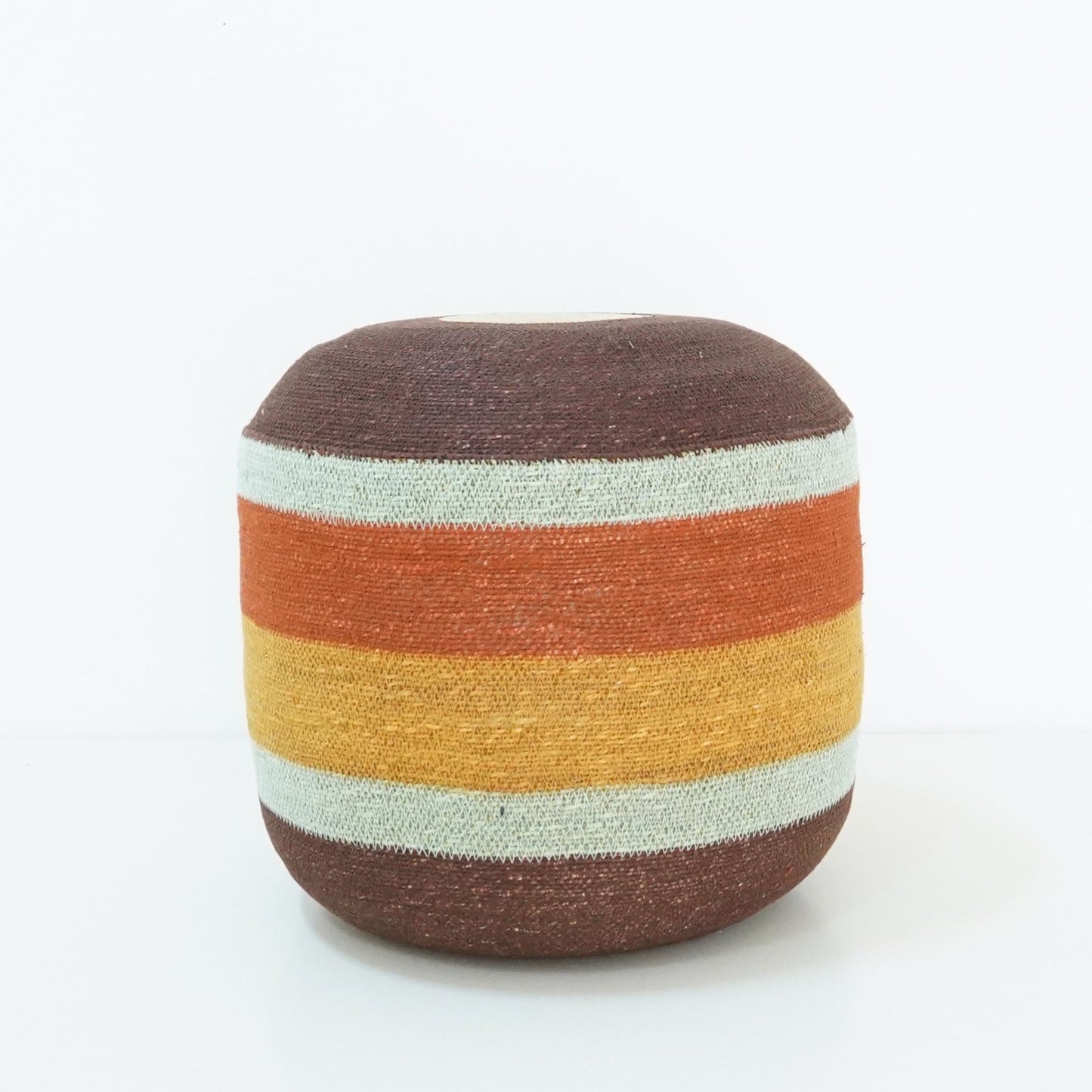 Kai Seagrass Collection - Tiki Pouf