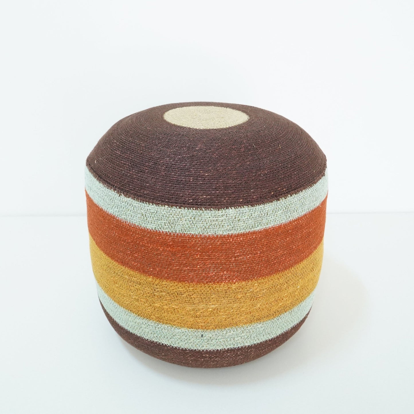 Kai Seagrass Collection - Tiki Pouf
