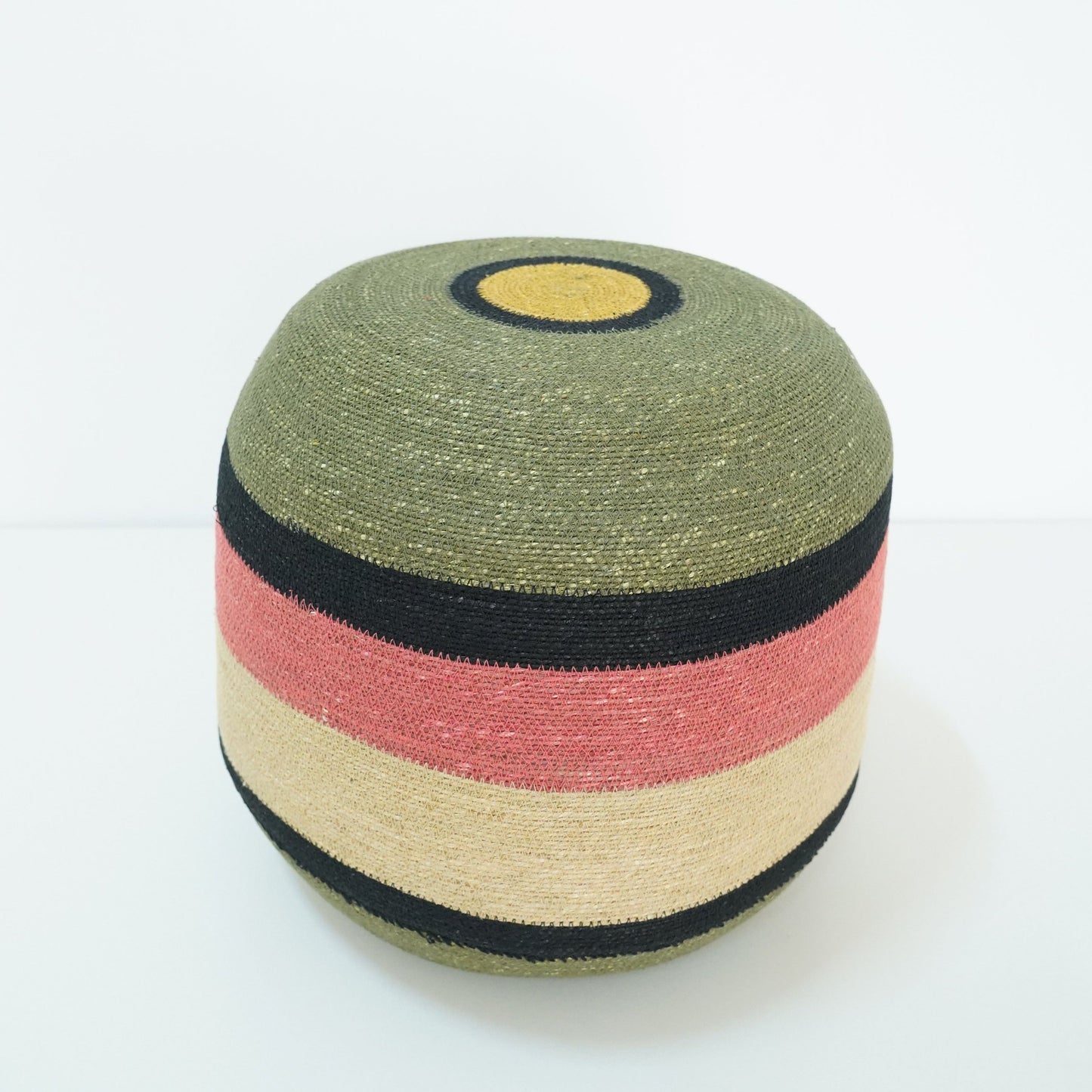 Kai Seagrass Collection - Tiki Pouf