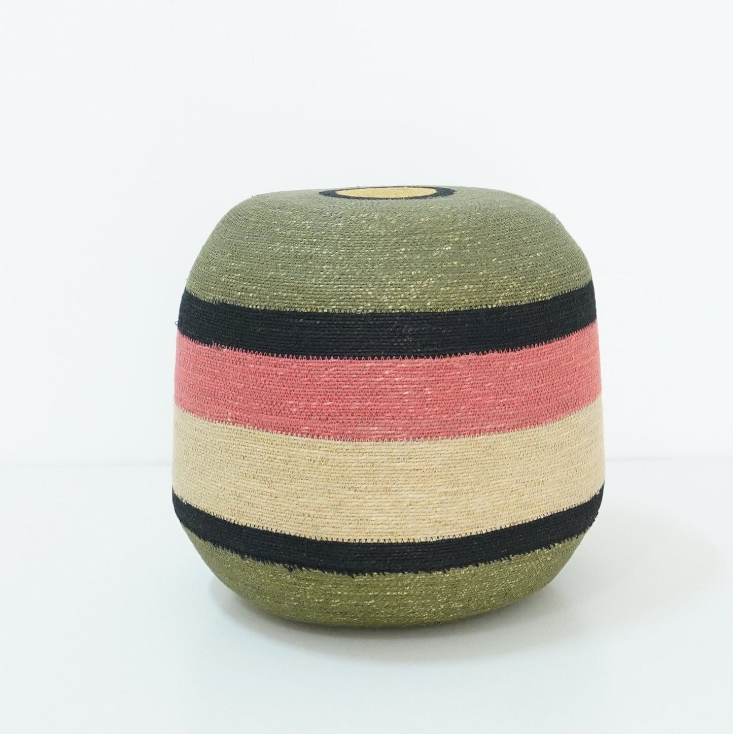 Kai Seagrass Collection - Tiki Pouf