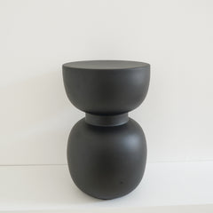 Tone in Black Side Table