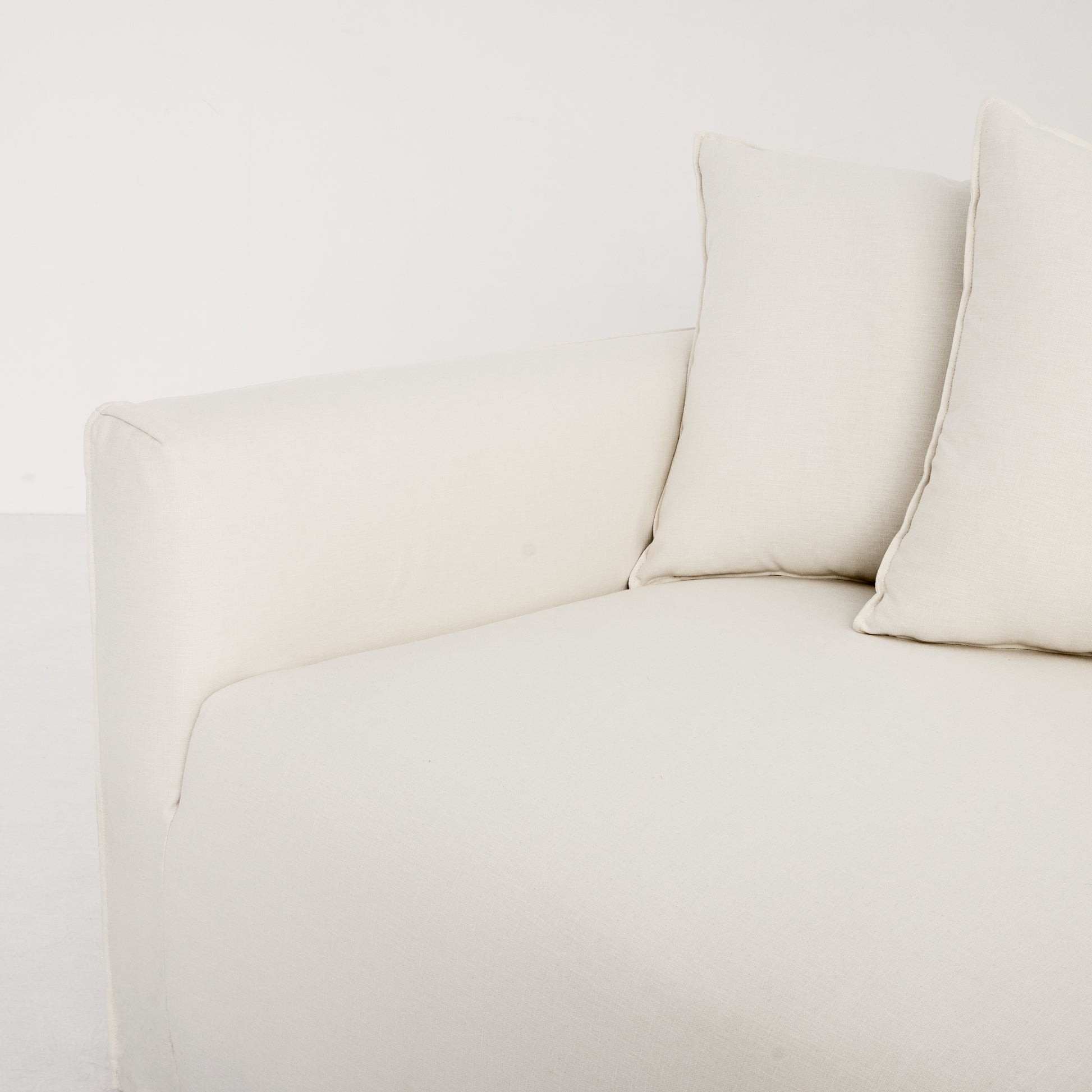 Tribal Chic Sofa, custom made with slip-cover, from Tribe Dubai