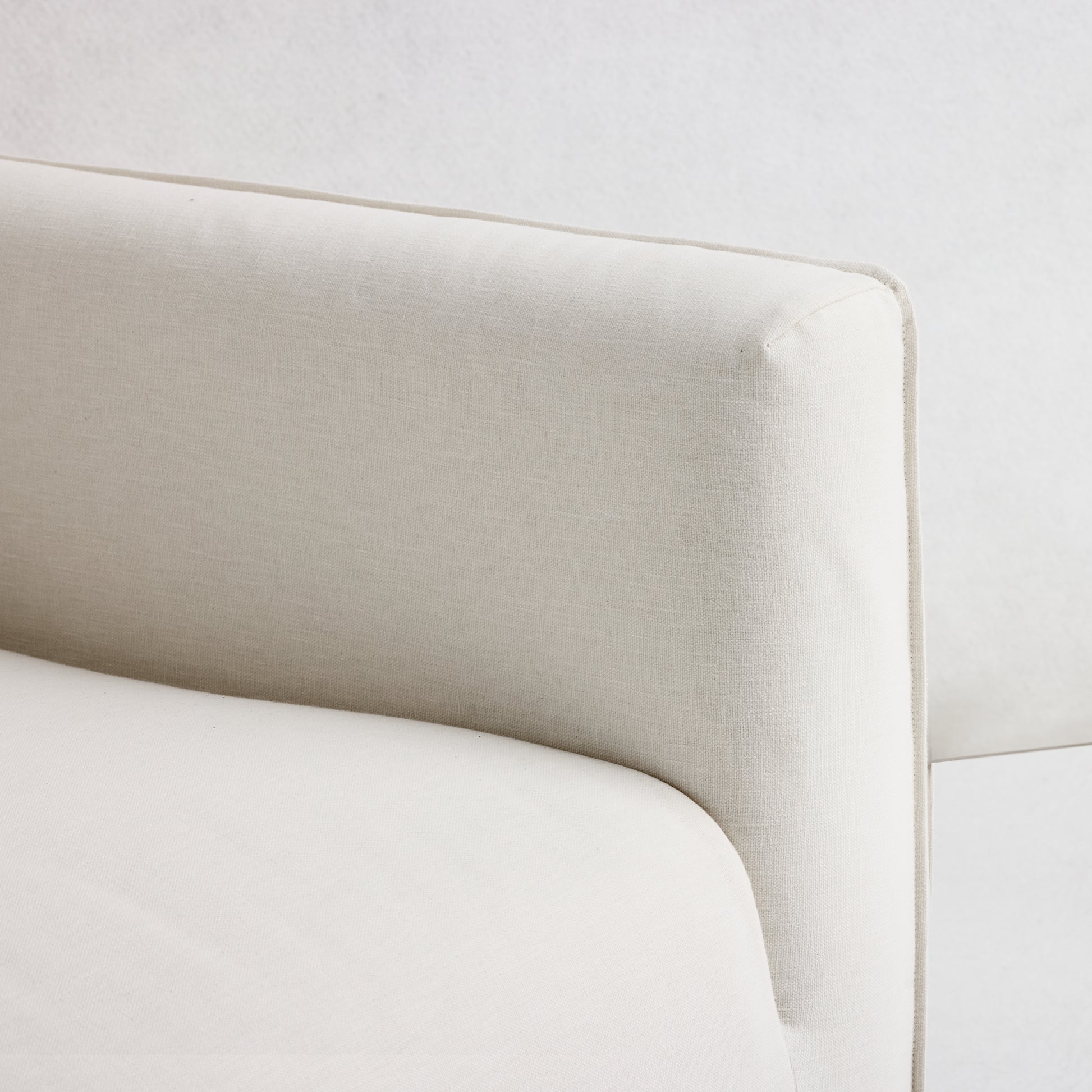 Tribal Chic Sofa, custom made with slip-cover, from Tribe Dubai