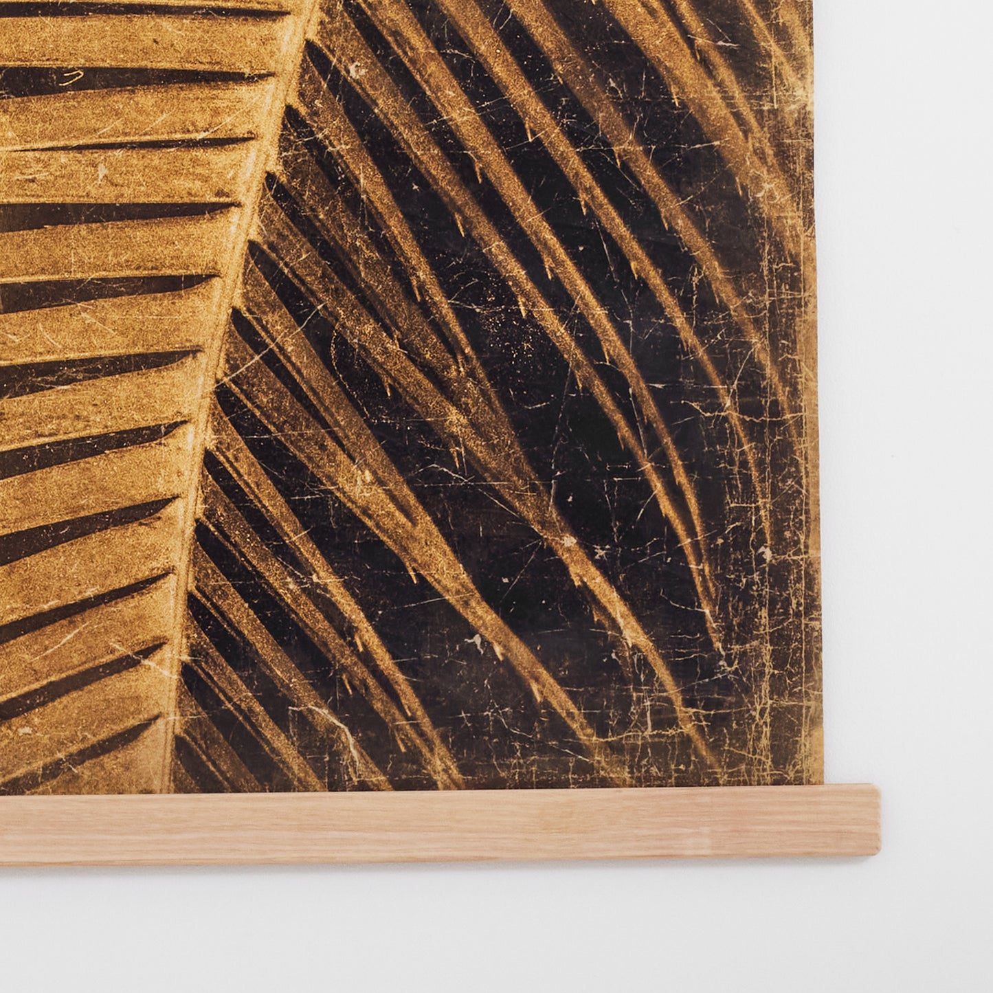 Luxe Banner Recycled Paper Print - Botanical Frond