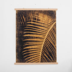 Luxe Banner Recycled Paper Print - Botanical Frond