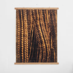 Luxe Banner Recycled Paper Print - Botanical Cactus