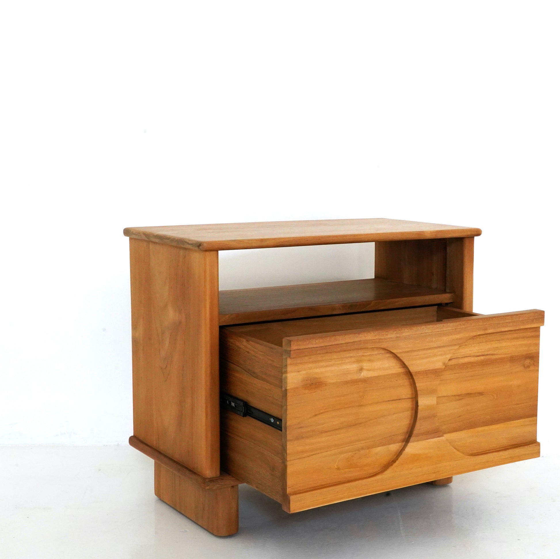 Handcrafted by Expert Artisans Elia Collection Viola Night Stand